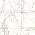United States Geological Survey Keyapaha SE, SD (1982, 24000-Scale) digital map
