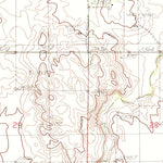 United States Geological Survey Keyapaha SE, SD (1982, 24000-Scale) digital map