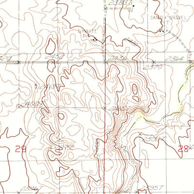 United States Geological Survey Keyapaha SE, SD (1982, 24000-Scale) digital map