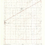 United States Geological Survey Keyes East, OK (1971, 24000-Scale) digital map
