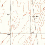 United States Geological Survey Keyes East, OK (1971, 24000-Scale) digital map