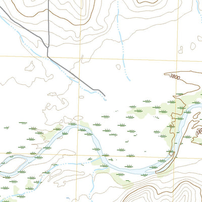 United States Geological Survey Keyes NW, OK (2022, 24000-Scale) digital map