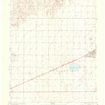 United States Geological Survey Keyes West, OK (1971, 24000-Scale) digital map
