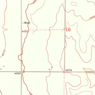 United States Geological Survey Keyes West, OK (1971, 24000-Scale) digital map