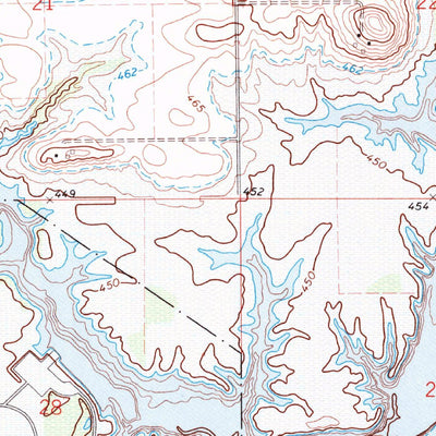 United States Geological Survey Keyesport, IL (1969, 24000-Scale) digital map