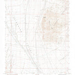 United States Geological Survey Keyhole Canyon, NV (1984, 24000-Scale) digital map