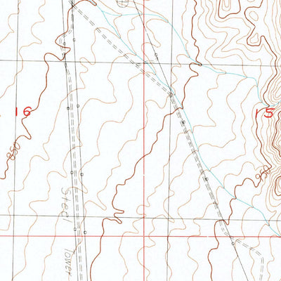 United States Geological Survey Keyhole Canyon, NV (1984, 24000-Scale) digital map
