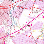 United States Geological Survey Keyport, NJ-NY (1954, 24000-Scale) digital map