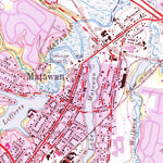 United States Geological Survey Keyport, NJ-NY (1954, 24000-Scale) digital map