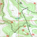 United States Geological Survey Keys Creek, OR (1992, 24000-Scale) digital map