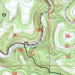 United States Geological Survey Keys Creek, OR (1992, 24000-Scale) digital map