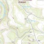 United States Geological Survey Keys Creek, OR (2020, 24000-Scale) digital map