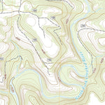 United States Geological Survey Keys Creek, OR (2020, 24000-Scale) digital map