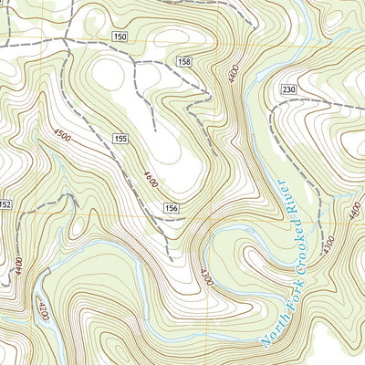United States Geological Survey Keys Creek, OR (2020, 24000-Scale) digital map