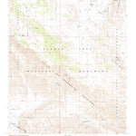 United States Geological Survey Keys View, CA (1988, 24000-Scale) digital map