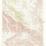 United States Geological Survey Keys View, CA (1998, 24000-Scale) digital map