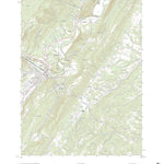 United States Geological Survey Keyser, WV (2023, 24000-Scale) digital map