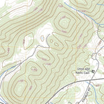 United States Geological Survey Keyser, WV (2023, 24000-Scale) digital map