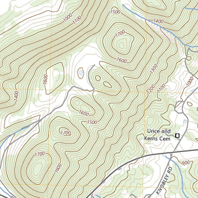 United States Geological Survey Keyser, WV (2023, 24000-Scale) digital map