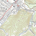 United States Geological Survey Keyser, WV (2023, 24000-Scale) digital map