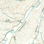 United States Geological Survey Keyser, WV-MD (1920, 62500-Scale) digital map