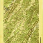 United States Geological Survey Keyser, WV-MD (1922, 62500-Scale) digital map