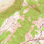 United States Geological Survey Keyser, WV-MD (1949, 24000-Scale) digital map