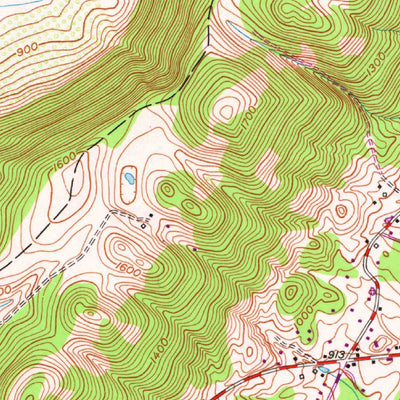 United States Geological Survey Keyser, WV-MD (1949, 24000-Scale) digital map