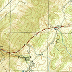United States Geological Survey Keyser, WV-MD (1950, 25000-Scale) digital map