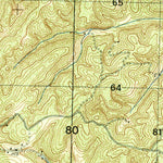 United States Geological Survey Keyser, WV-MD (1950, 25000-Scale) digital map
