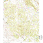 United States Geological Survey Keystone, CA (1962, 24000-Scale) digital map