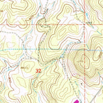 United States Geological Survey Keystone, CA (1962, 24000-Scale) digital map