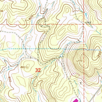 United States Geological Survey Keystone, CA (1962, 24000-Scale) digital map