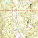 United States Geological Survey Keystone, CA (1962, 24000-Scale) digital map