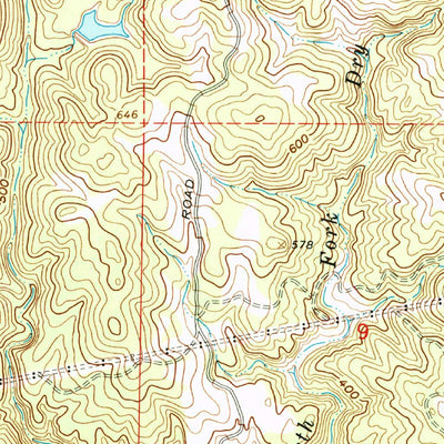 United States Geological Survey Keystone, CA (1962, 24000-Scale) digital map