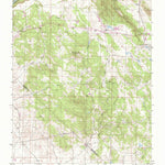 United States Geological Survey Keystone, CA (2000, 24000-Scale) digital map