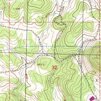 United States Geological Survey Keystone, CA (2000, 24000-Scale) digital map