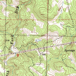 United States Geological Survey Keystone, CA (2000, 24000-Scale) digital map