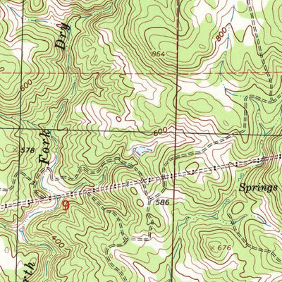 United States Geological Survey Keystone, CA (2000, 24000-Scale) digital map