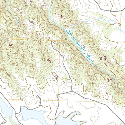 United States Geological Survey Keystone, CA (2021, 24000-Scale) digital map