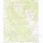 United States Geological Survey Keystone, CO (1958, 24000-Scale) digital map
