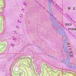 United States Geological Survey Keystone Dam, OK (1958, 24000-Scale) digital map