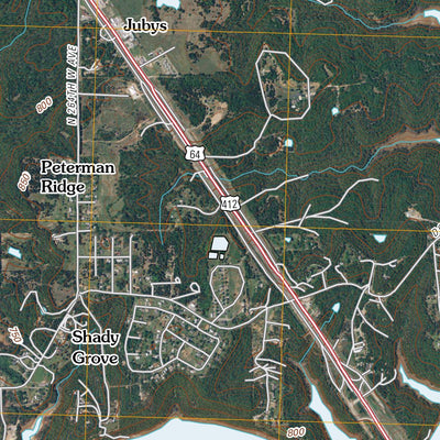 United States Geological Survey Keystone Dam, OK (2010, 24000-Scale) digital map