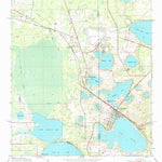 United States Geological Survey Keystone Heights, FL (1949, 24000-Scale) digital map