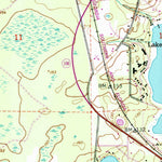United States Geological Survey Keystone Heights, FL (1949, 24000-Scale) digital map
