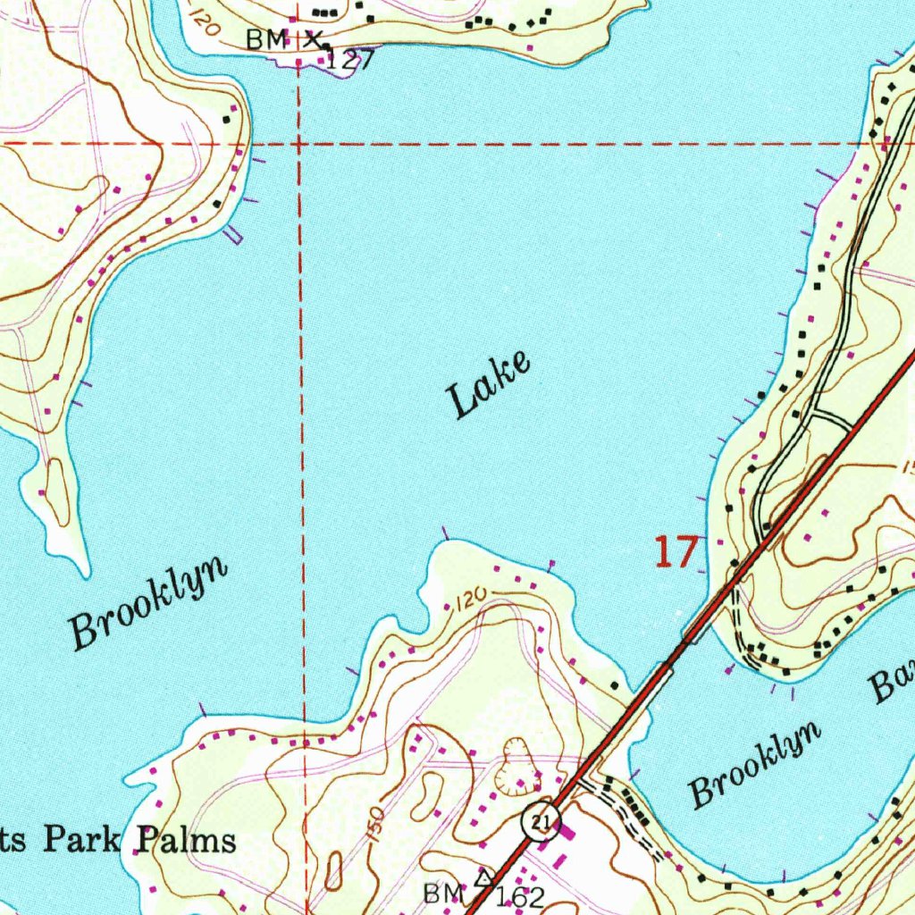 Keystone Heights, FL (1949, 24000-Scale) Map by United States ...