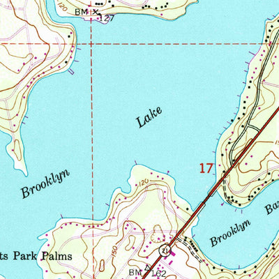 United States Geological Survey Keystone Heights, FL (1949, 24000-Scale) digital map