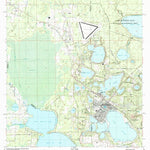 United States Geological Survey Keystone Heights, FL (1993, 24000-Scale) digital map