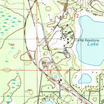 United States Geological Survey Keystone Heights, FL (1993, 24000-Scale) digital map