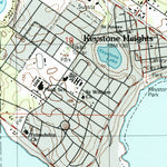 United States Geological Survey Keystone Heights, FL (1993, 24000-Scale) digital map